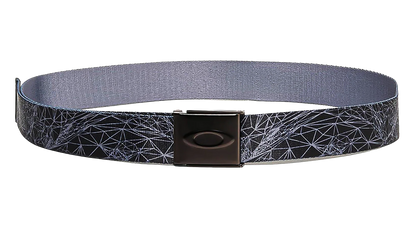 Ellipse Web Belt "Aop Mountain Black Cement" 96185 0B5 0B5