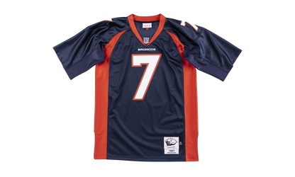 NFL John Elway Authentic Jersey "1997 Denver Broncos - Navy" AJY6CP18024 DBRNAVY97JEL