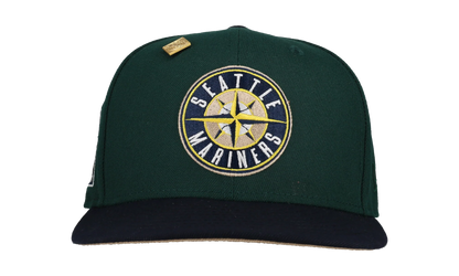 59FIFTY Seattle Mariners 40th Anniversary Fitted Hat "Dark Green / Black" NE375