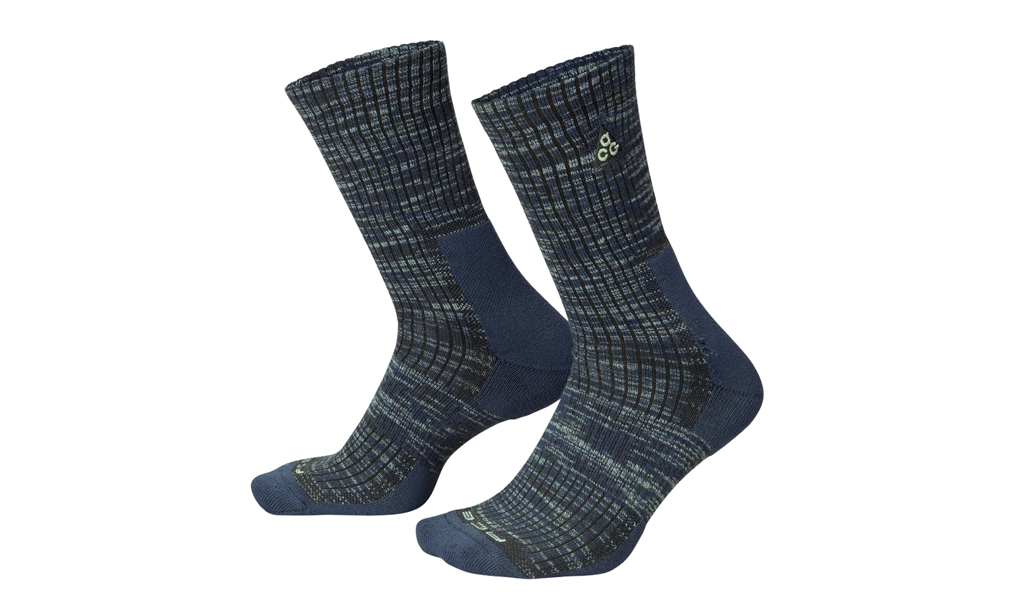 ACG Everyday Cushioned Crew Socks (1 Pair) "Thunder Blue" FB3341 437