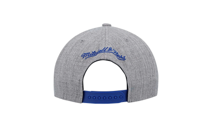 NBA Team Heather 2.0 Snapback Cap "Philadelphia 76ers - Grey Heather" HHSS3272 P76YYPPPGYHT