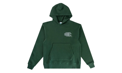 EE BASIC CORE HOODIE "Dark Green/Reflective Grey" EE747