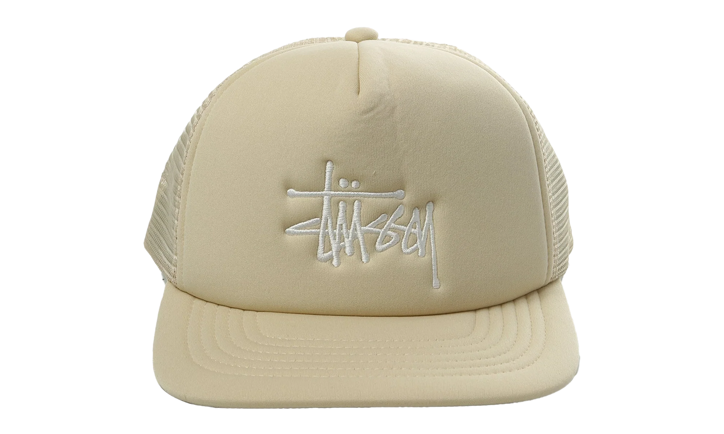 Big Basic Trucker Cap "SAND" 1311088 SAND