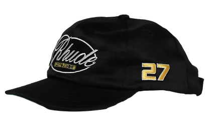 Sports Club Curved Brim Hat "Black" FW25HA030120015