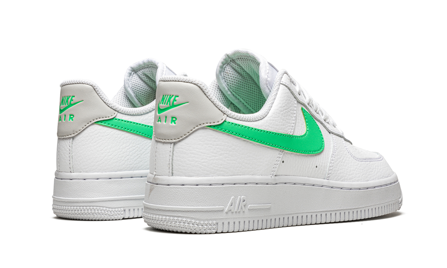 AIR FORCE 1 LO'07 MNS WMNS"White/ Green Glow" 315115 164