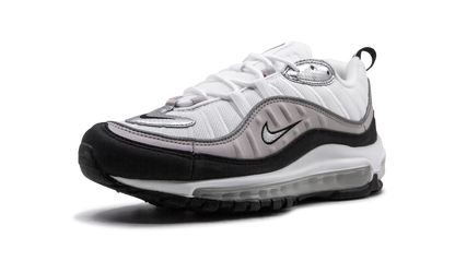 AIR MAX 98 WMNS"White/Metallic Silver" AH6799 116