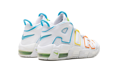 Air More Uptempo GS "White Multi-Color" FJ4624 100