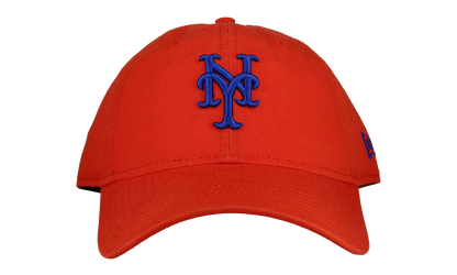 9TWENTY New York Mets Adjustable Hat "Royal/Orange (Orange Brim)" NE478