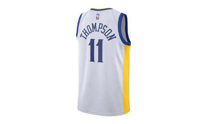 NBA Golden State WARRIORS CHINESE HERITAGE SWINGMAN JERSEY GS "Klay Thompson - White" 9Z2B7BY1W WARRIORS