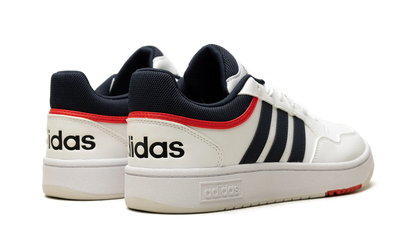 Hoops 3.0 Low Classic "Cloud White / Legend Ink / Vivid Red" GY5427