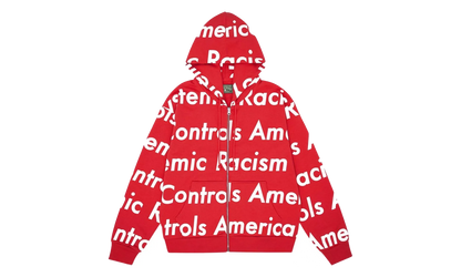 Srca Graphic 1 Zip-up Hoodie "RED" 014 030 123