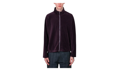 Shrunken Full Zip "Bordeaux" M2266SM