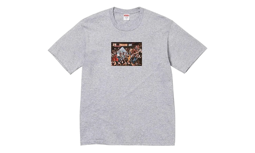 Ernie Barnes Tee "SS25 - Heather Grey" SU27211