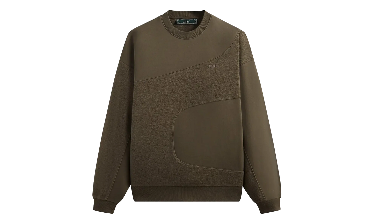 Curved Seam Madison Crewneck "Chelonian" KHM031531 338