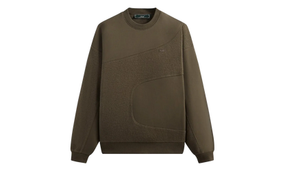 Curved Seam Madison Crewneck "Chelonian" KHM031531 338