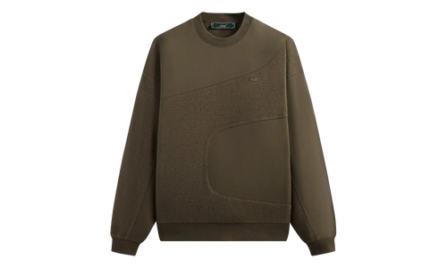 Curved Seam Madison Crewneck "Chelonian" KHM031531 338