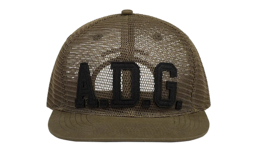 ADG Mesh Cap "Olive" DT430