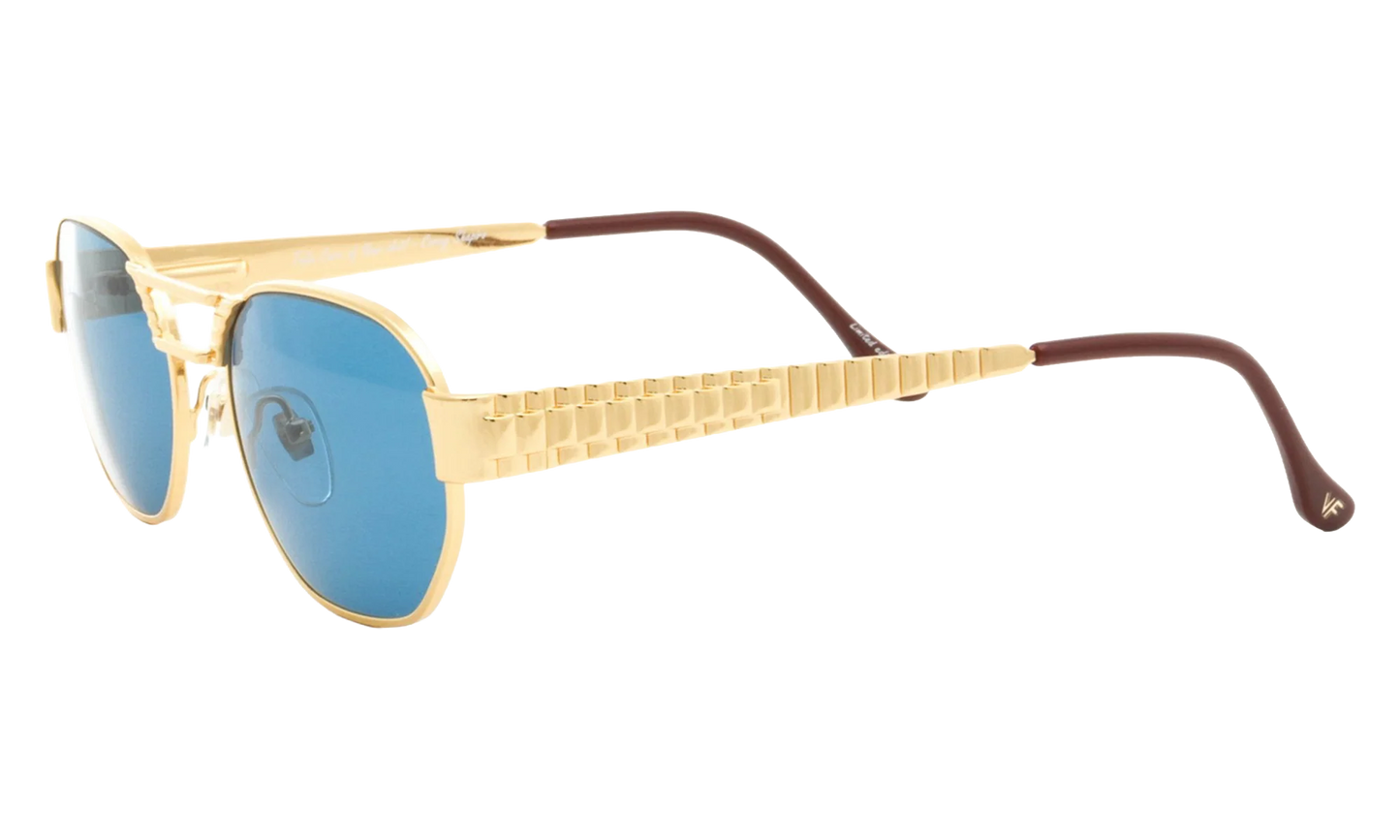 Crown 24KT "Yellow Gold / Deep Blue" PRCR2 0002 17C5