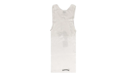 Ribbed Richard Stark Tank Top "White" CHRM0933