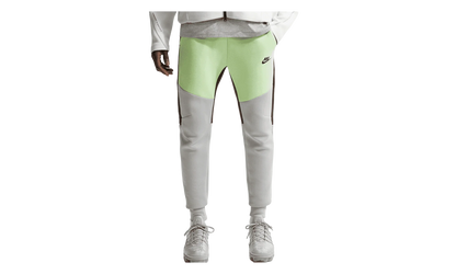 Tech Fleece Joggers "Dark Grey Heather/Liquid Lime/Black" HV0959 361