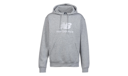 Sport Essentials Fleece Logo Hoodie "Athletic Grey / White" MT41505AG