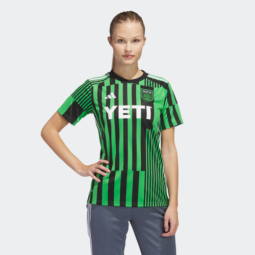 Women's adidas Austin FC 23/24 Home Jersey