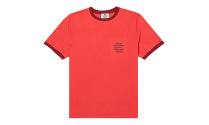 EE RINGER T-SHIRT "SS23 - Magenta/Brick" EE515