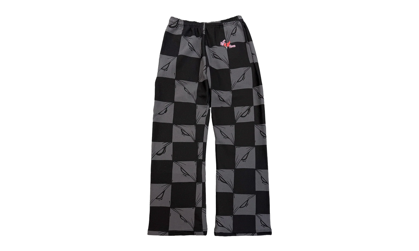 Anti Promo 99 Eyes Sweatpant "Black / Grey" MB18