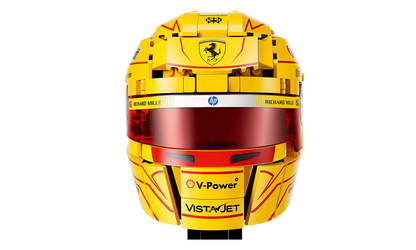 Scuderia Ferrari HP Lewis Hamilton Helmet "Yellow" 43022