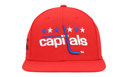 NHL Alternate Flip Snapback Cap "Washington Capitals - Red" 6HSSDX22015 WCARED1