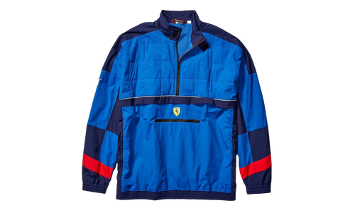 Scuderia Ferrari Street Woven Jacket "Blue" 595550 06