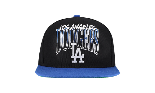 MLB Rise Up Snapback Cap "Los Angeles Dodgers - Black" HS8503 LADBLCK