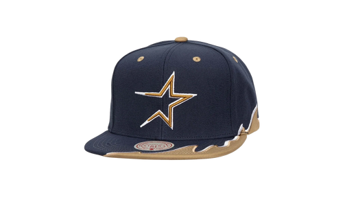 MLB Cooperstown Rising Tide Snapback Cap "Houston Astros - Navy" HS8510 HASNAVY