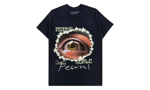 Astrofest Starry Eyed T-Shirt "Black" TSUC73