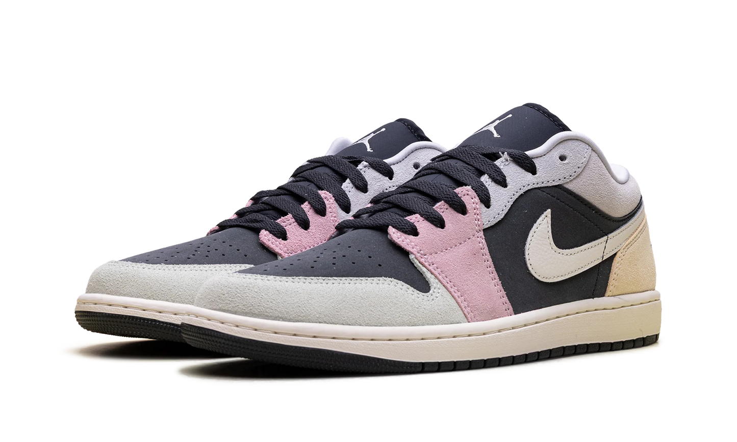 Air Jordan 1 Low SE "Black Pastels" IB7109 004