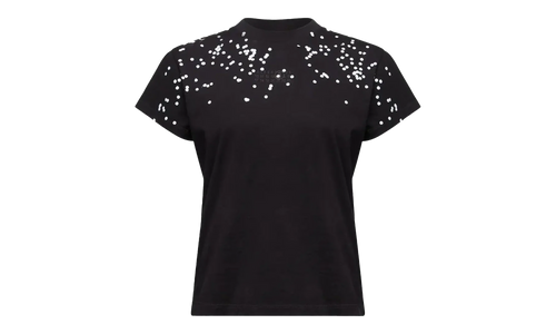 Crew Neck T-shirt WMNS "Black" S62GD0209 M20048 900