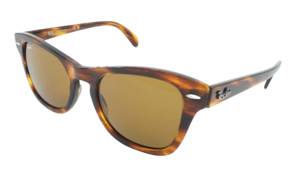 Square Sunglasses "STRIPED HAVANA" RB0707S-954-33_53
