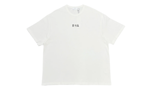 Colin Logo Short Sleeve T-Shirt "White" MU23K83 T1426W