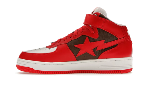 A Bathing Ape Sta Mid "Red 2022" 1I20 291 010 RED