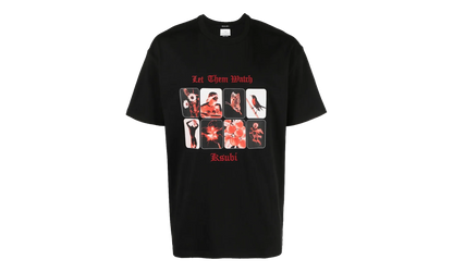 Krystal Bling Kash Tee "Black" MPF23TE001