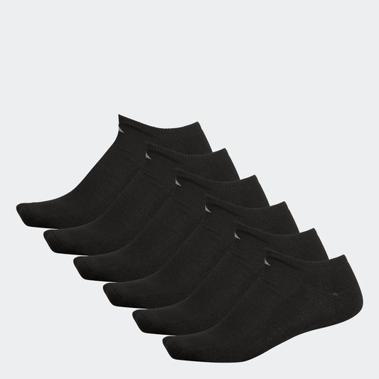 Athletic Cushioned No-Show Socks 6 Pairs XL