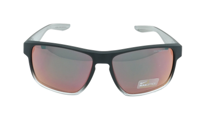 Essential Venture Sunglasses "Matte Black / Red Mirror Grey" EV1001 096