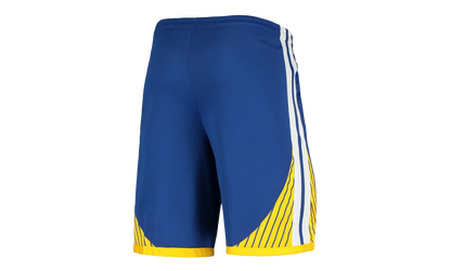 NBA Authentic Aeroswift Road Shorts "Golden State Warriors" 866383 495