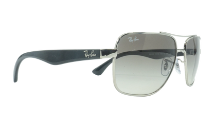 Square Sunglasses "Silver" RB3483-003-32_60