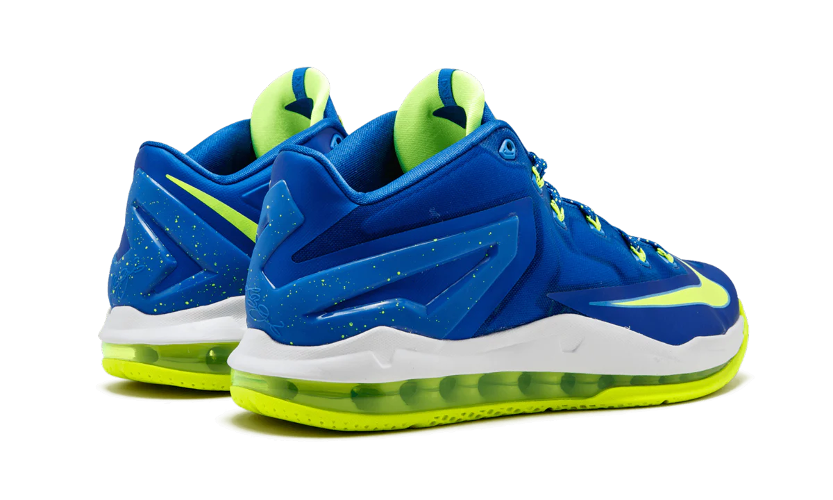 Max Lebron 11 Low "SPRITE" 642849 471