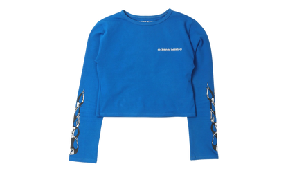 Matty Boy Crop Shirt "Blue" CHRM0765
