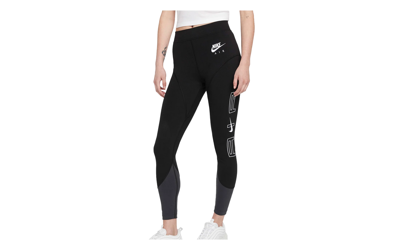 Air Leggings WMNS "Black / Dark Smoke Grey / White" DD5423 010