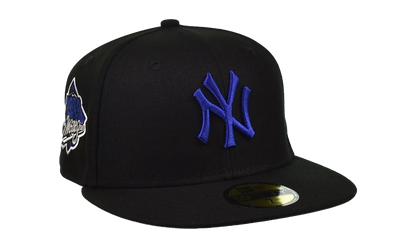 59FIFTY New York Yankees Fitted Hat "Black / Royal Blue" 70909525