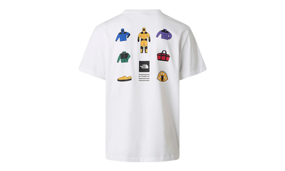 Icon Celebration SS Tee "TNF White" NF0A8GAS FN4