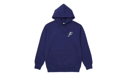 P-3 Snake Applique Hoodie "Navy" p0121